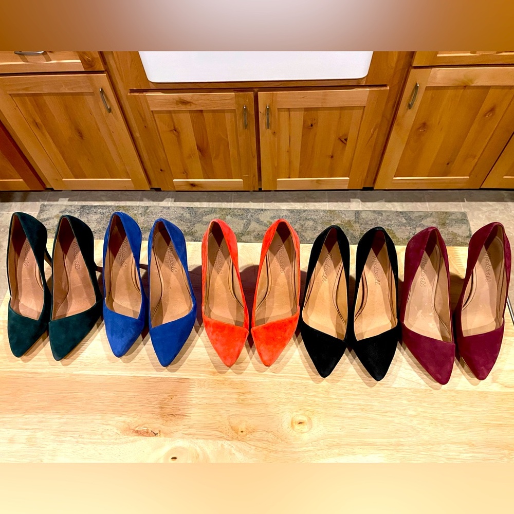Madewell Mira Pump